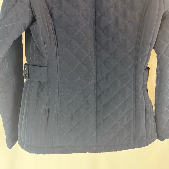 Laundry by Design Dark Blue Quilted Utility Jacket size: M - Picture 12 of 17